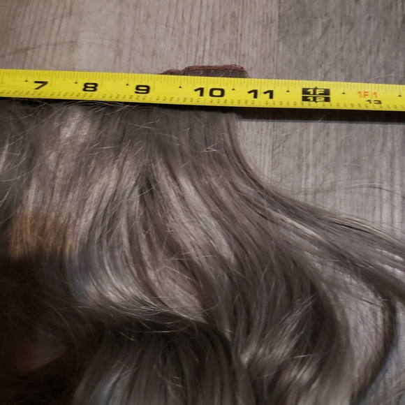 Elegant Gray Women's Hair Wig - Picture 12 of 16